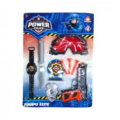 CONJUNTO DE POLICIA