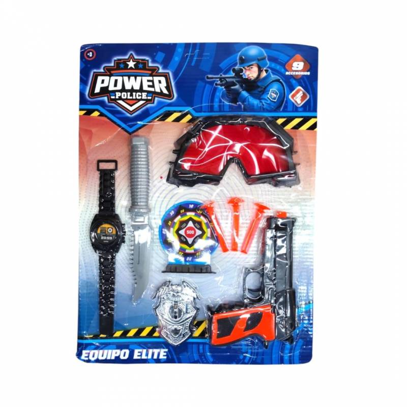 CONJUNTO DE POLICIA