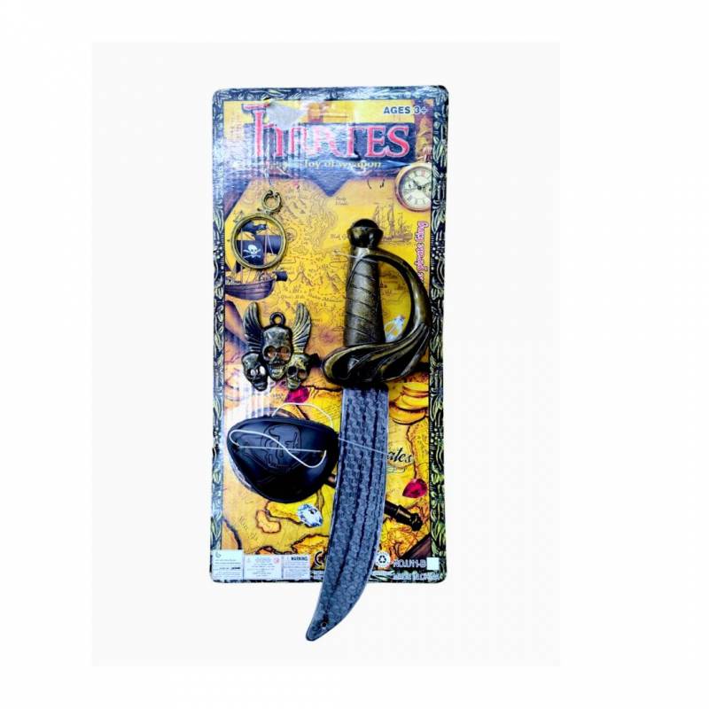 CONJUNTO DE PIRATA