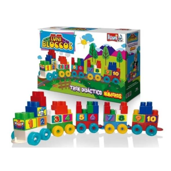 BLOQUES LUNI TREN NUMEROS