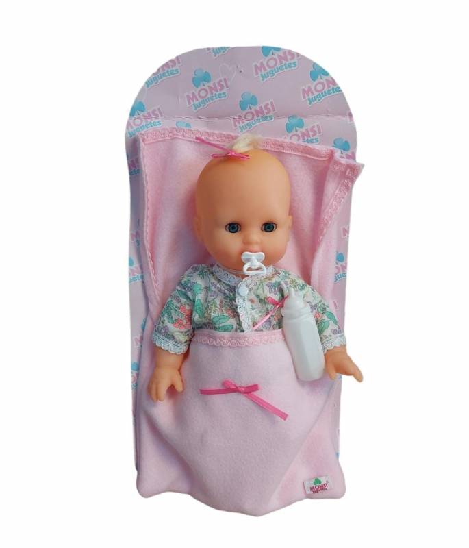 MATILDA C/PORTA INFANT CHUPETE Y MAMADER