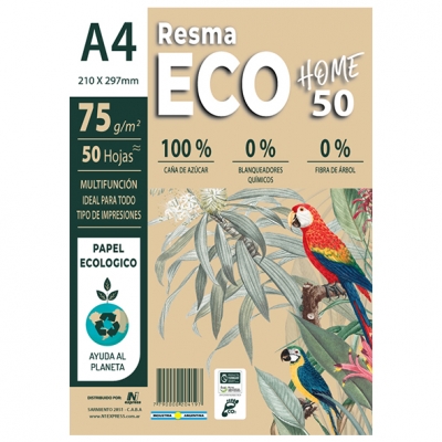 Resma Home 50 Ecologica