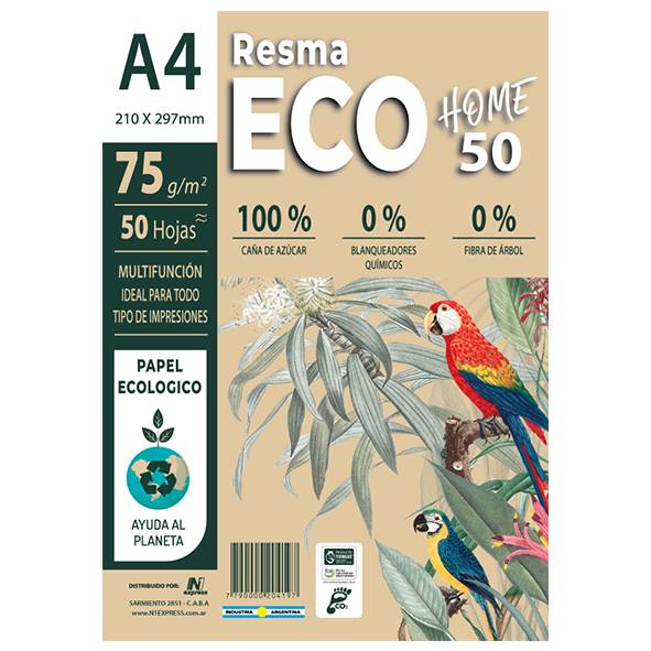Resma Home 50 Ecologica
