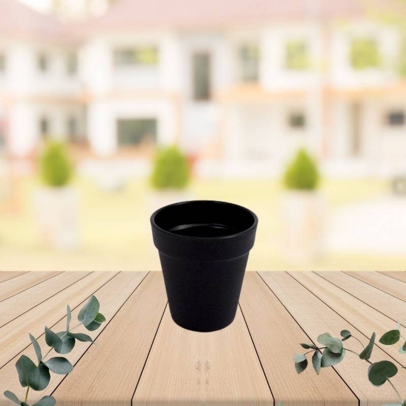 MACETA PLASTICO 4X4CM