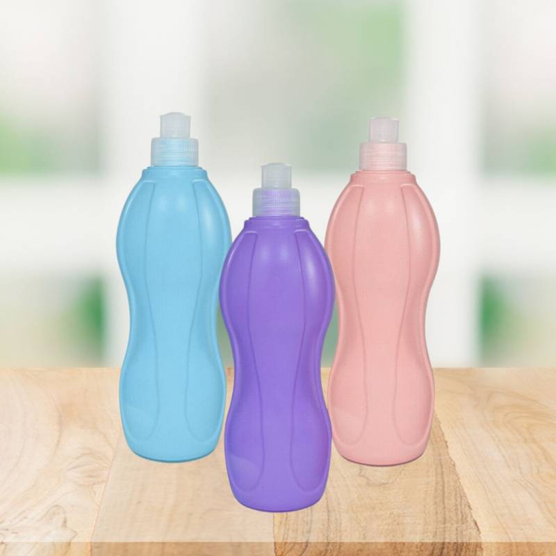 BOTELLA C/PICO PASTEL 500CC