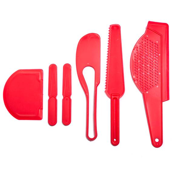 SET ESPATULAS X 6