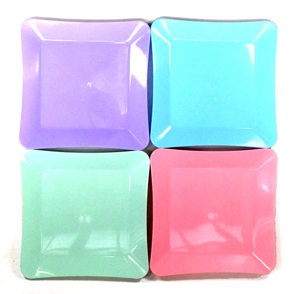 PLATO HONDO COLOR SURT