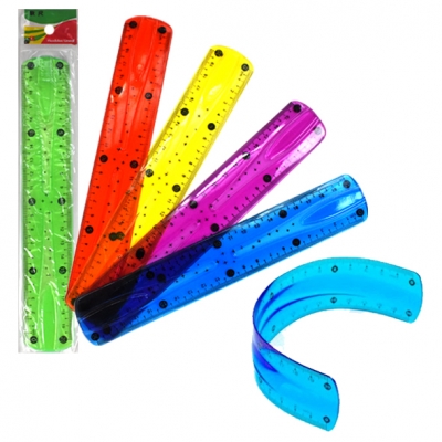 REGLA EN CAJA X 20CM