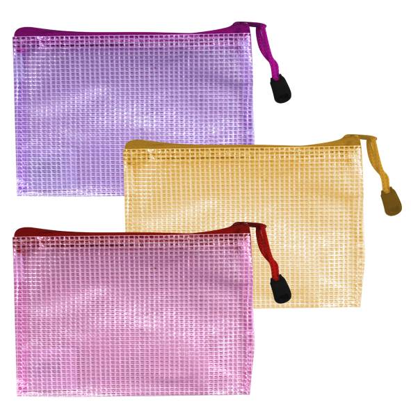 SOBRE PLASTICO CON CIERRE 27.4X19.4