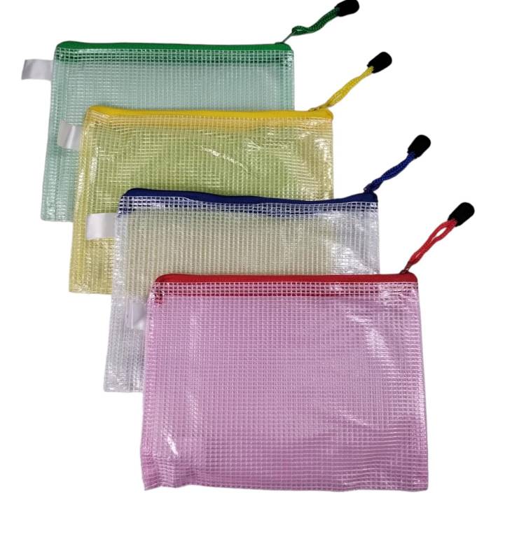 SOBRE PLASTICO CON CIERRE 19.3X14.6