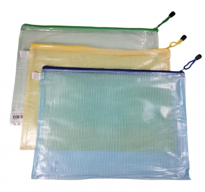 SOBRE PLASTICO CON CIERRE 37.5X27.5