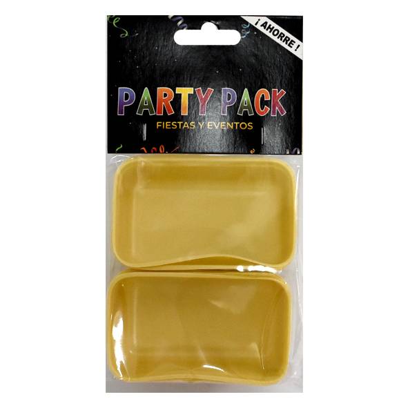 BANDEJA DESCARTABLE X 6