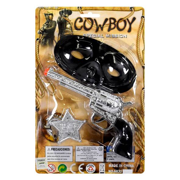 CONJUNTO DE VAQUERO