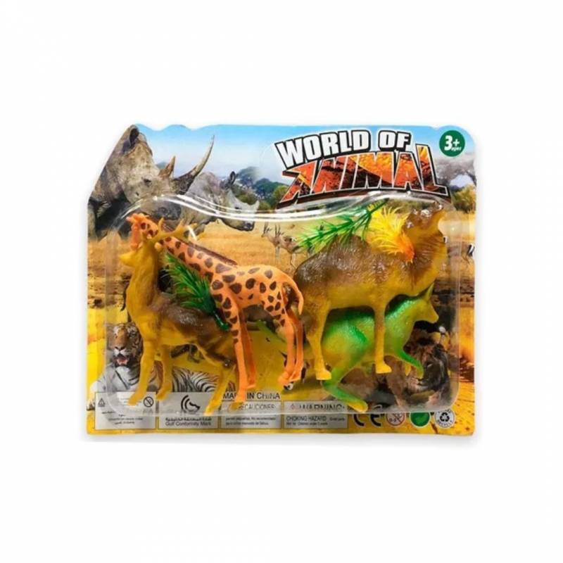 CONJUNTO DE ANIMALES