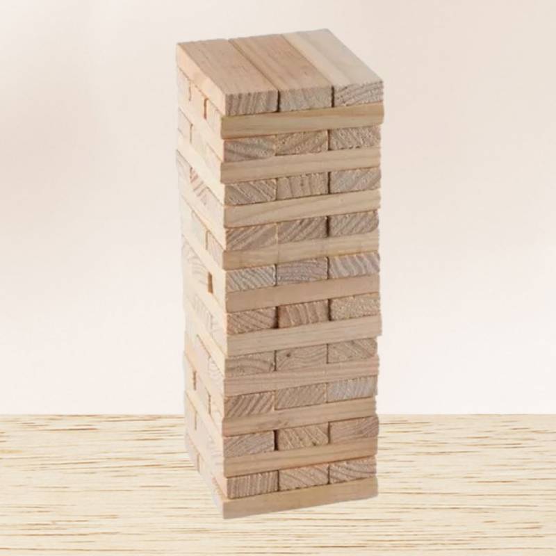 JENGA GRANDE 9.5X40X54