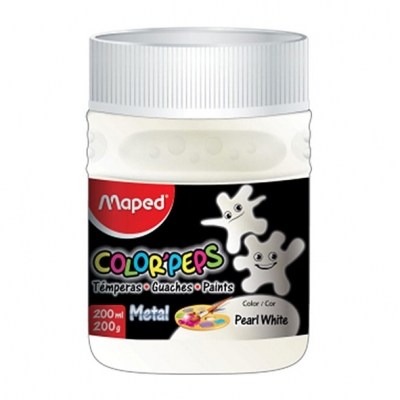 TEMP COLORPEPS POTE 200ML PEARL METAL
