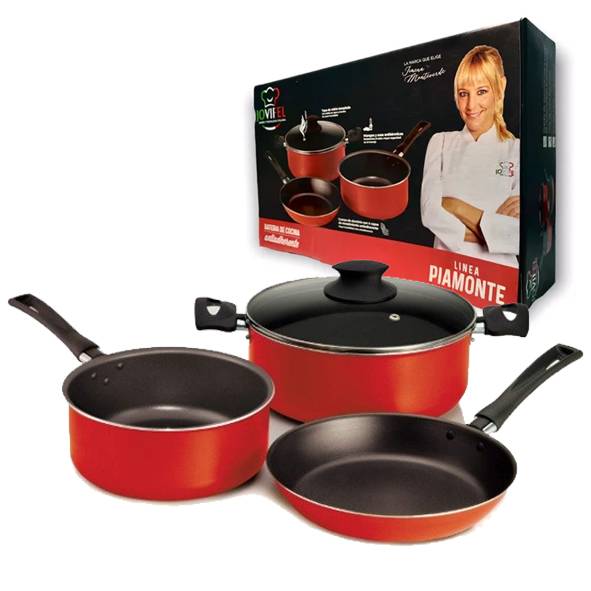 BATERIA COCINA PIAMONTE
