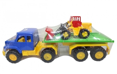 CAMION BIGGER TRUCK C/TOPADORA