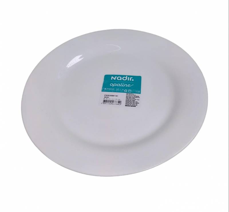 PLATO HONDO MENU 23CM