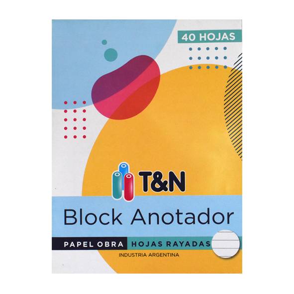 Block Anotador Ray T.congreso