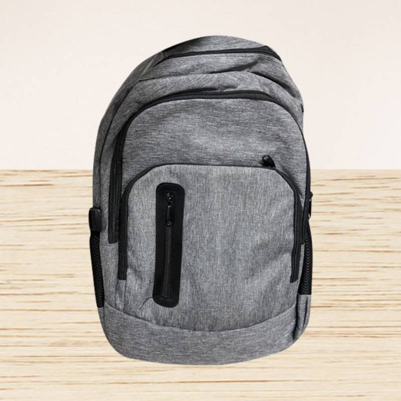 MOCHILA CIERRE FRONTAL