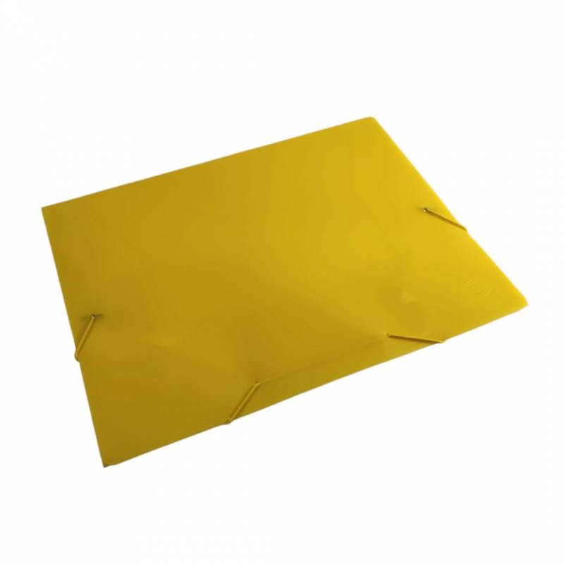 CARPETA N3 SOL AMARILLO TRANSL C/ELAST
