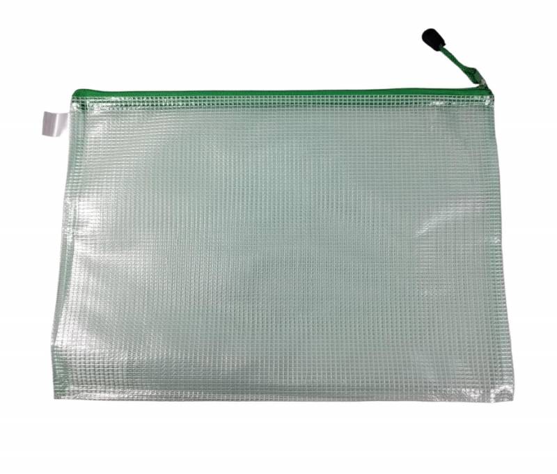 SOBRE C/CIERRE A4 VERDE