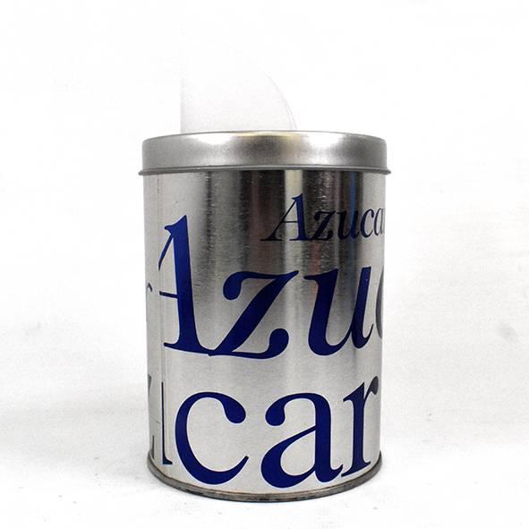 LATA C/PICO 1/2KG LETRAS AZUCAR