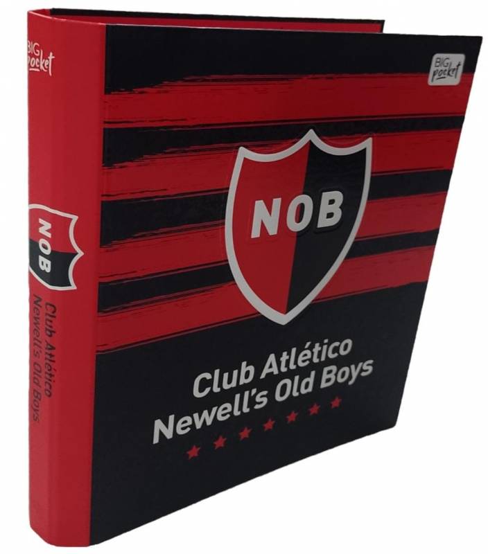 CARPETA 2X40 A4 NEWELLS OLD BOYS