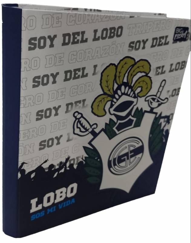 CARPETA 2X40 A4 GIMNASIA