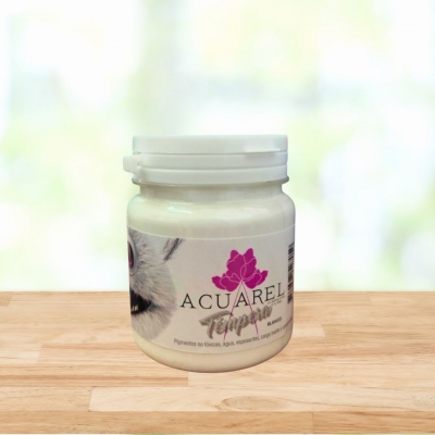 TEMPERA 250GR BLANCO