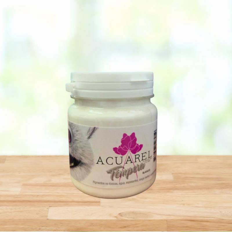 TEMPERA 250GR BLANCO