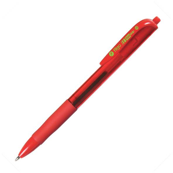 BOLIGRAFO RETRACTIL FASTGRIP ROJO 1.0