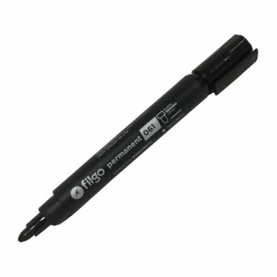 MARCADOR PERM NGRO PTA RED 1.0