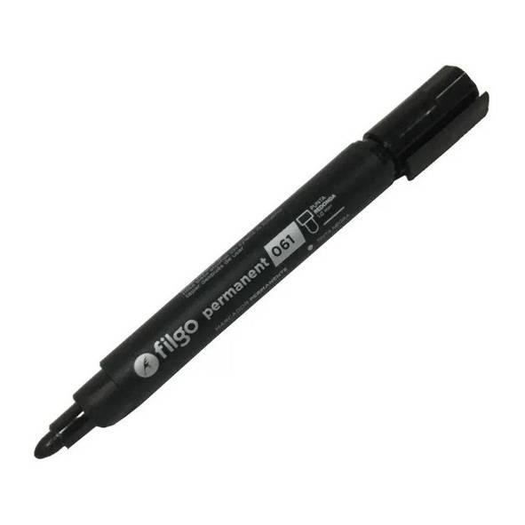 MARCADOR PERM NGRO PTA RED 1.0