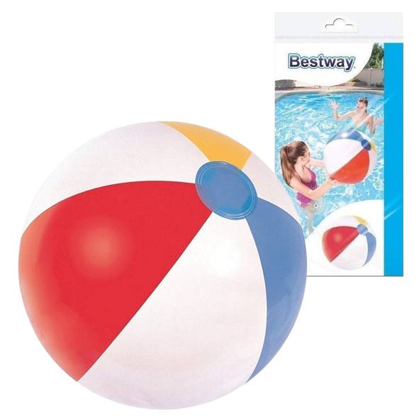 PELOTA DE PLAYA CHICA  51CM