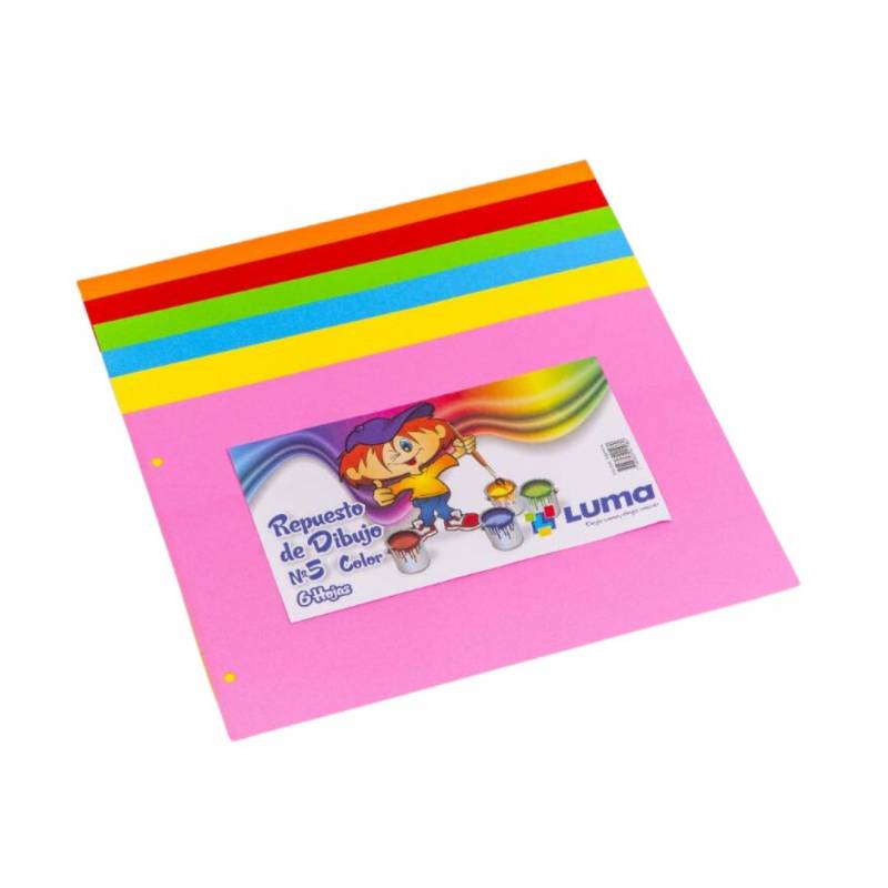 REP DIBUJO N5 COLOR 6H LUMA