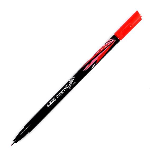 MICROFIBRAS BIC FINELINER 4M ROJO