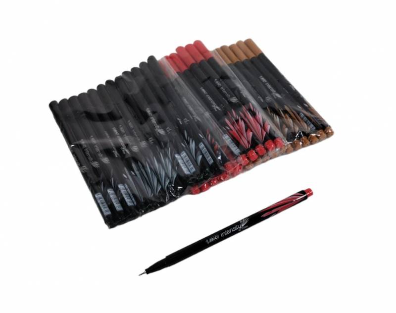 MICROFIBRA BIC FINELINER 4M MARRON