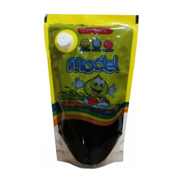 TEMPERA DOYPACK 500GR NEGRO MODEL