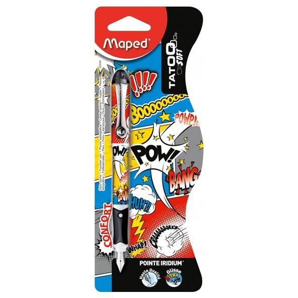 PLUMA ESTILOGRAFICA TATOO BLISTER