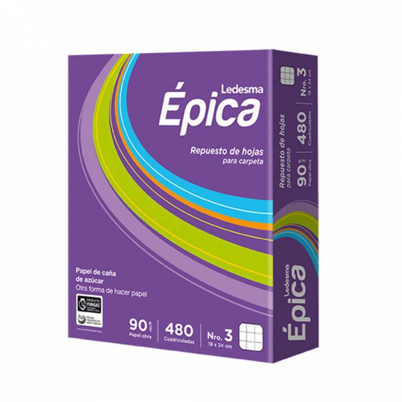 REPUESTO N3 EPICA CUAD 480HJ