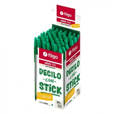BOLIGRAFO STICK 1.0 VDE