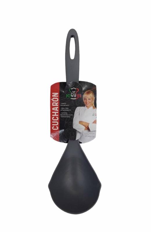 CUCHARON NYLON GRIS