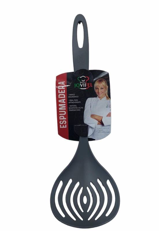 ESPUMADERA NYLON GRIS