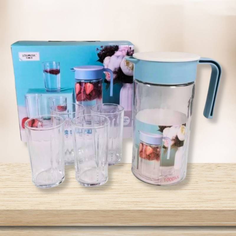 JARRA + VASOS