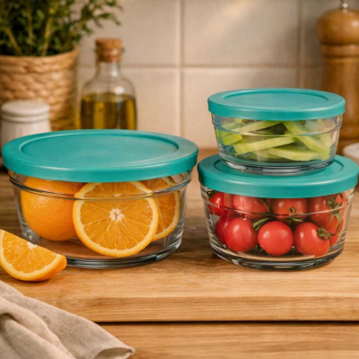 SET  X3 DE BOWL C/TAPA