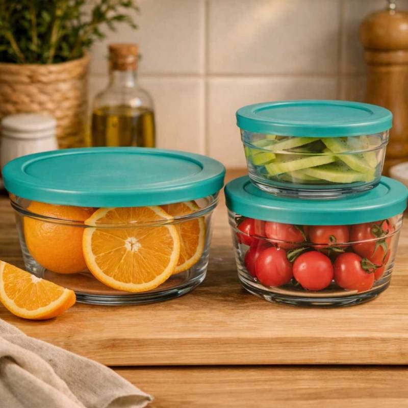 SET  X3 DE BOWL C/TAPA