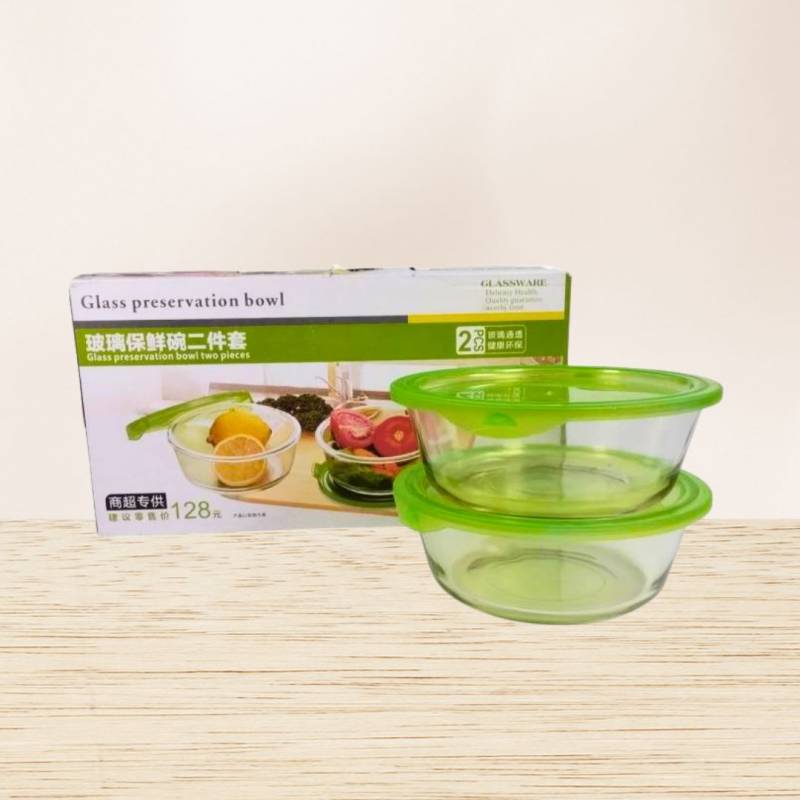 BOWL C/TAPA X 2 C.R.