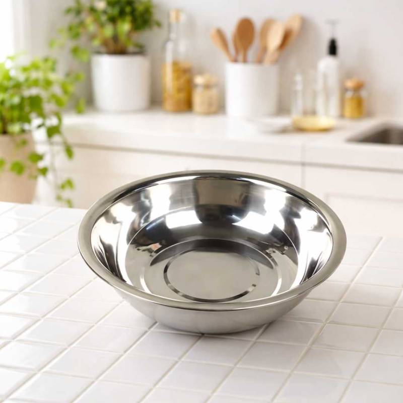 BOWL ACERO PREMUIM 26CM